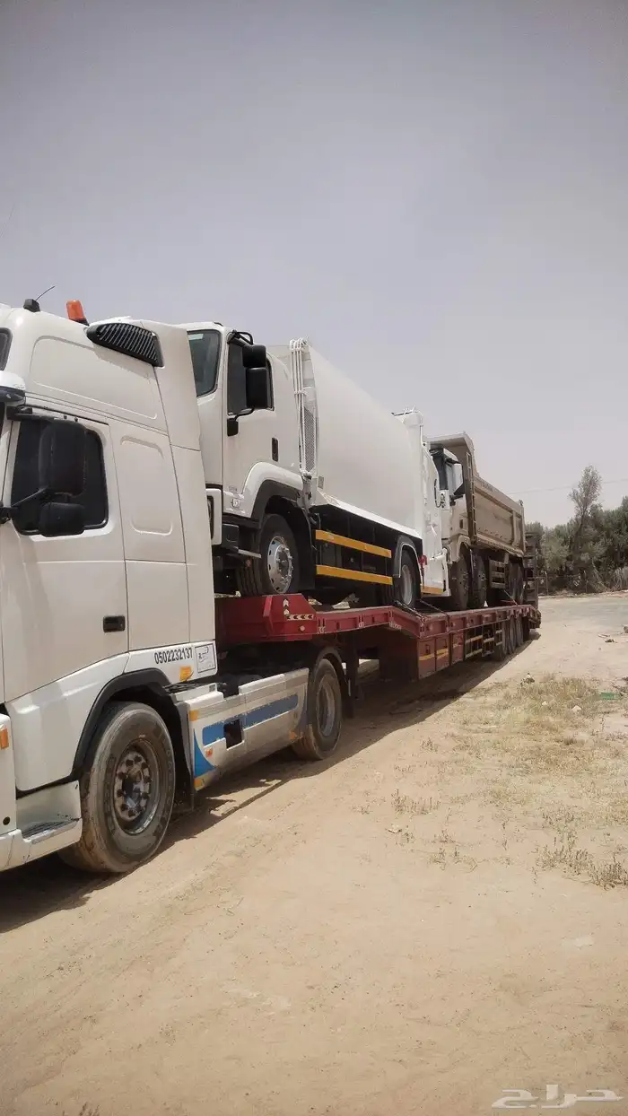 لوبدلنقل المعدات داخل المملكة متواجد حائل 1