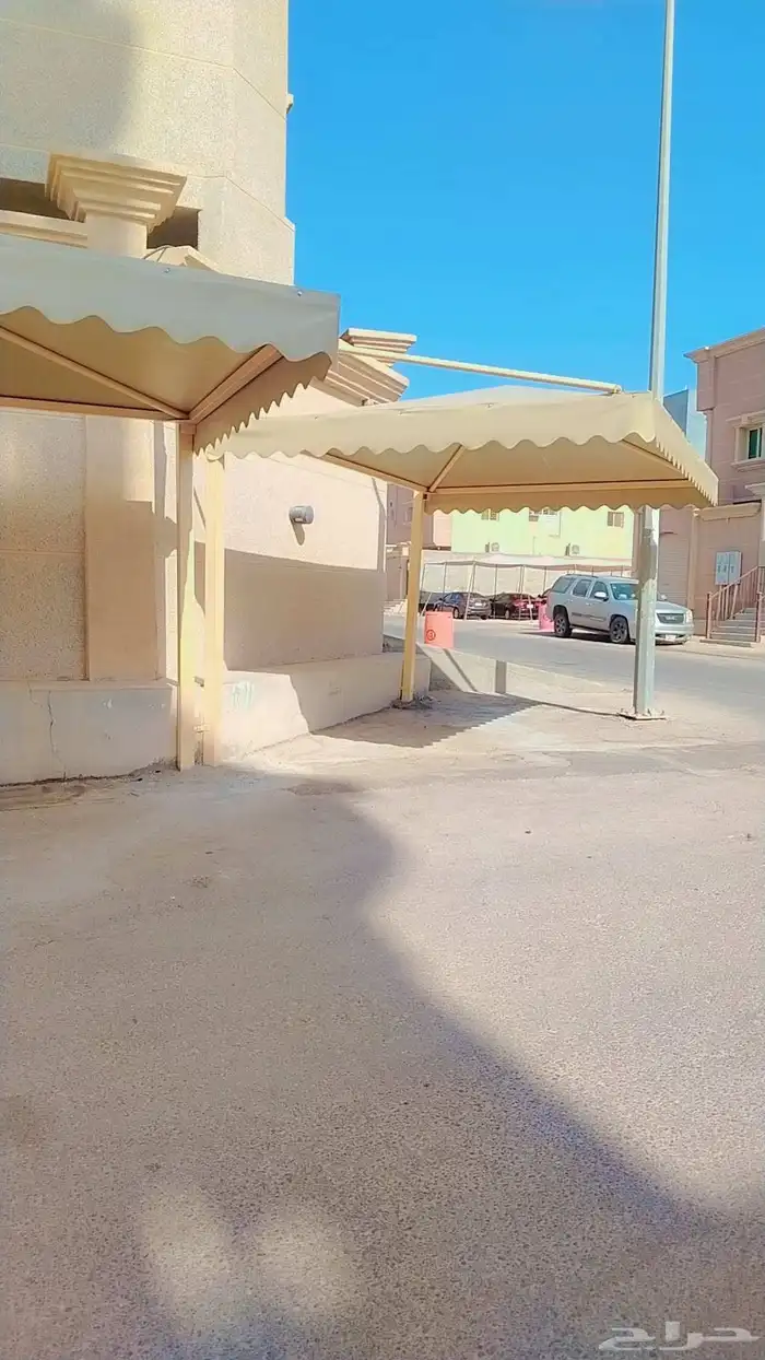 خيام مضلات سواتر برجولات شينكو الاحساء 8