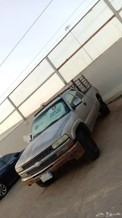 سلفرادو موديل 2000 غماره ونص دبل 1500سي سي 0