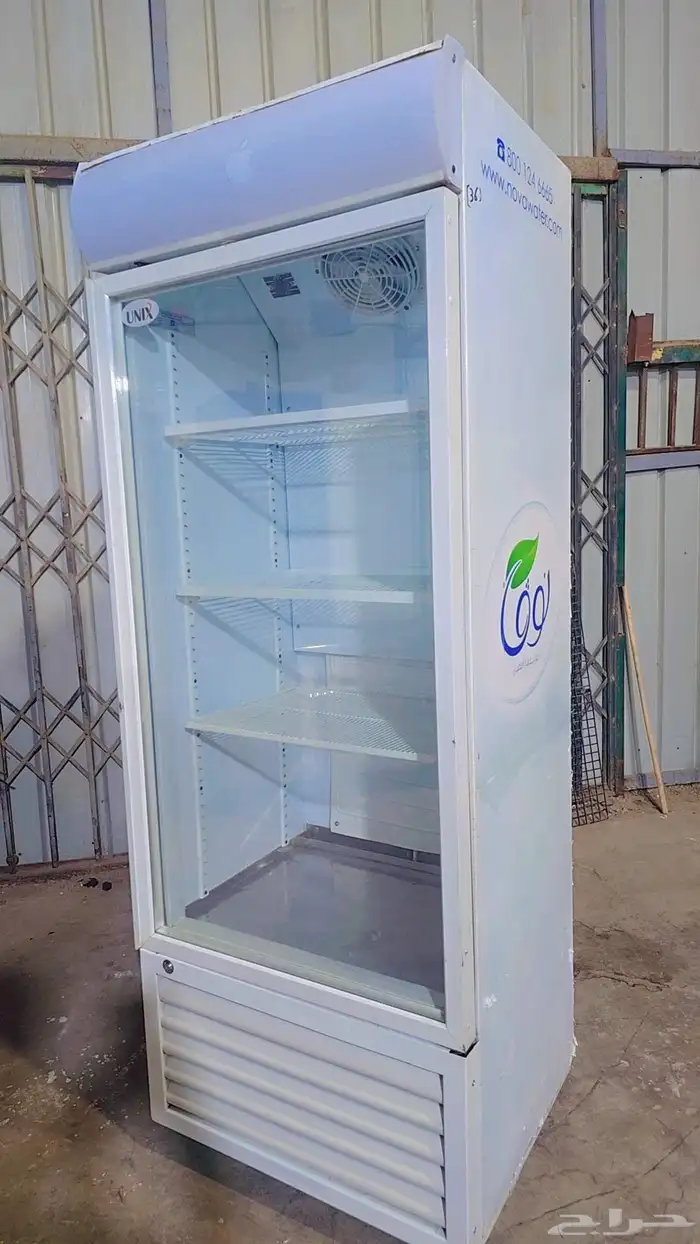 ثلاجة عرض مشروبات  ثلاجه استيل مطاعم 0