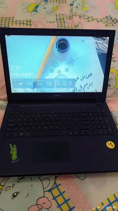 لاب توب ديل مستعمل للبيع 1