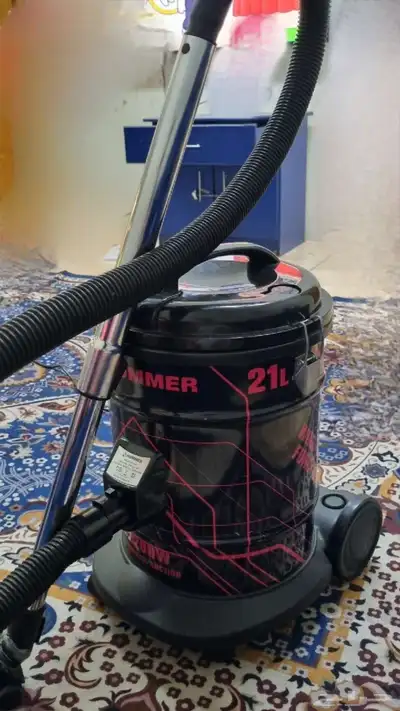 Hommer Vaccume Cleaner 2200 watt working good 0