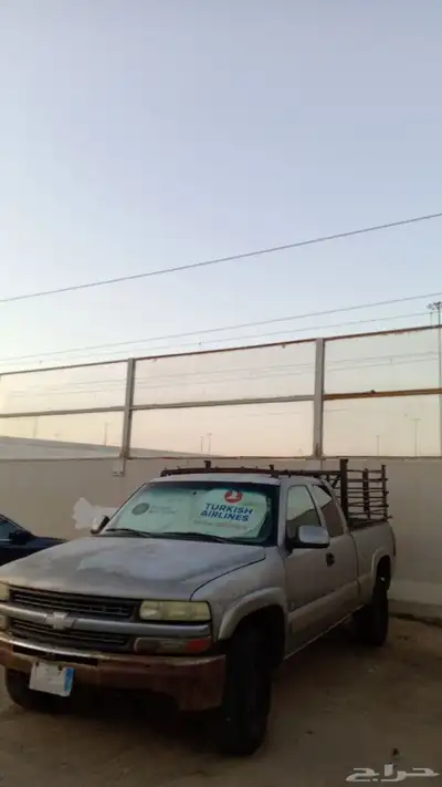 سلفرادو موديل 2000 غماره ونص دبل 1500سي سي 1