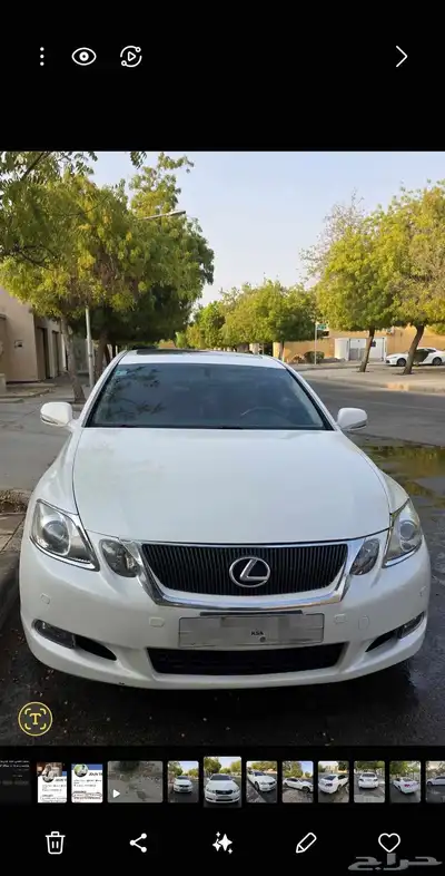 لكزس GS 430 2008 سعودي وارد عبداللطيف 6
