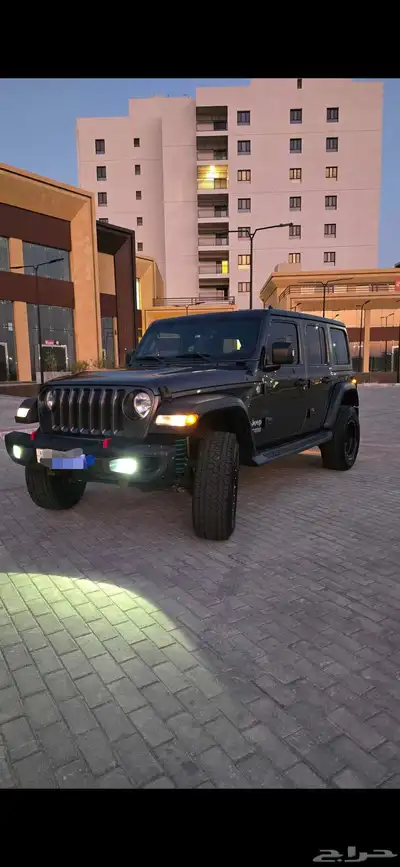 جيب رانجلر 2019 سته سلندر 1