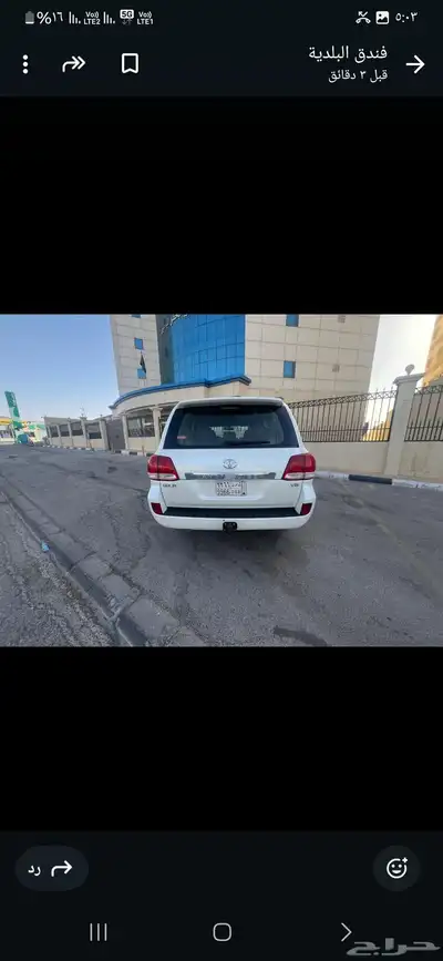 جكسار شرط الفحص الموديل 2011 فل كامل معدا باب فيه رش 3