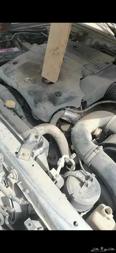 نيسان باترول موديل 2004 تشليح قطع غيار فقط 4