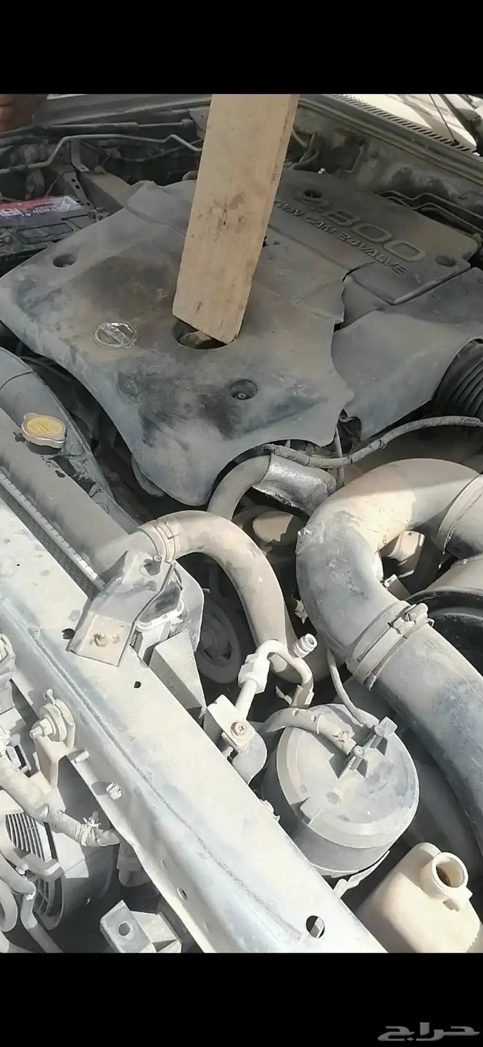 نيسان باترول موديل 2004 تشليح قطع غيار فقط 4
