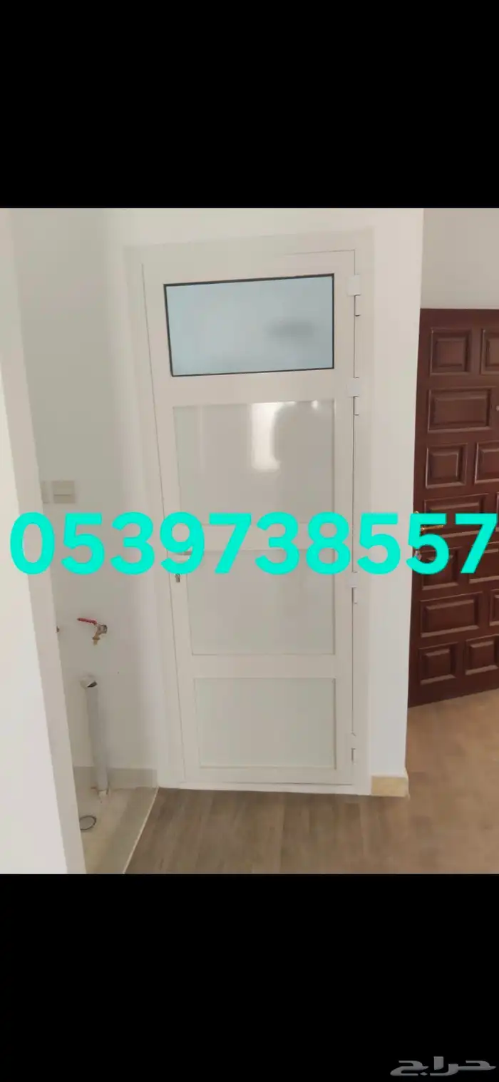 Aluminum doors shutters and rollup shutters 1