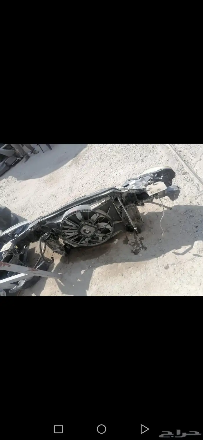 واجهية مرسيدس SL   R230 فيس لفت 2009-2011 1