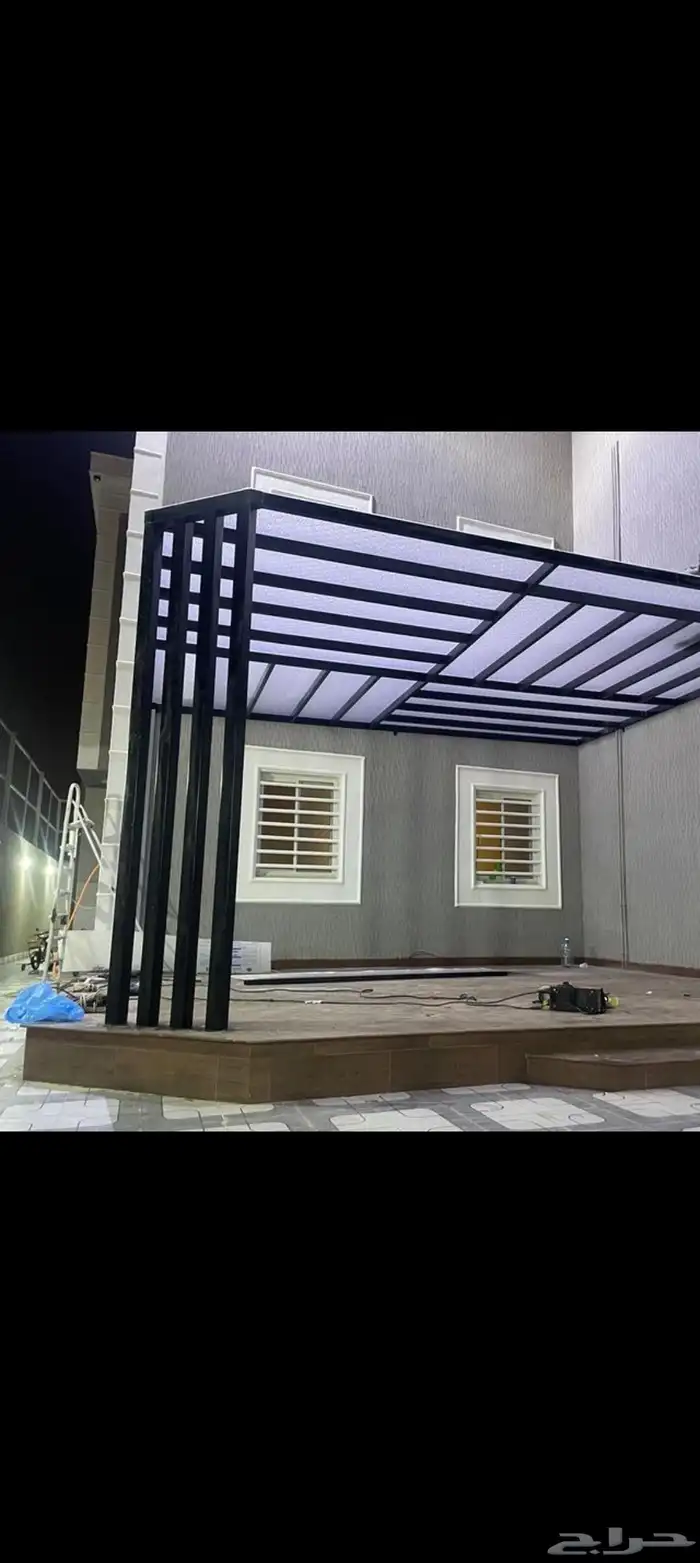 خيام مضلات سواتر برجولات شينكو الاحساء 1