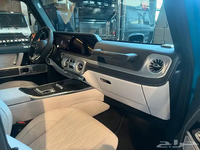 G-class AMG 63 موديل 2025 اصفار مواصفات الكويت مفتوح له م 6