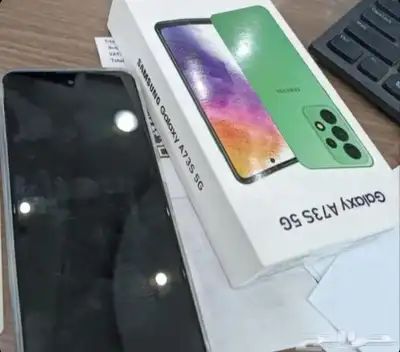 فرصة لا تفوت سامسونج A73s 5G صيني بحالة الزيرو وسعر مغري 0