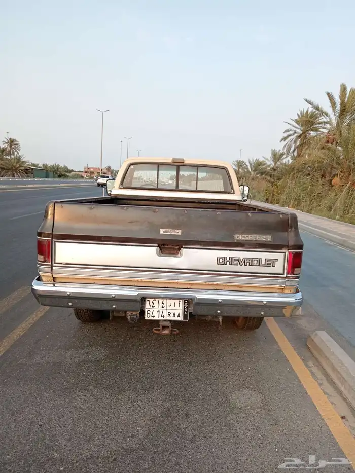 1984 شيفروليه ديزل شد بلد 5