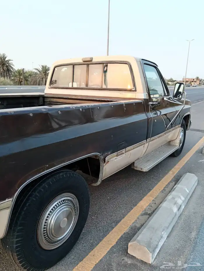 1984 شيفروليه ديزل شد بلد 4