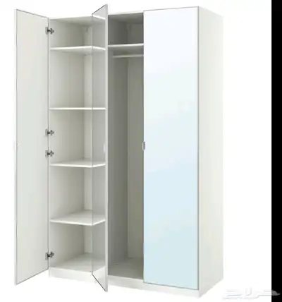 دولاب ايكيا 5 ابواب 2.5cm 2.1cm 4