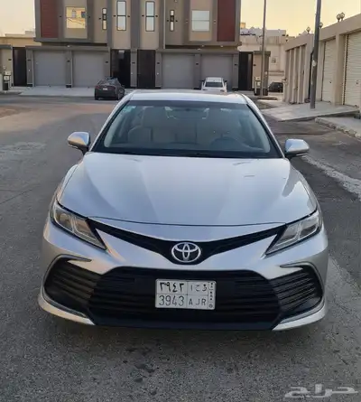 كامري 2022 LE عبدالطيف جميل وكاله من الصدام لصدام مالك اول 3