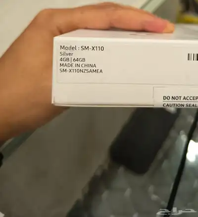 Galaxy Tab A9. ذاكره 64. رام4 1