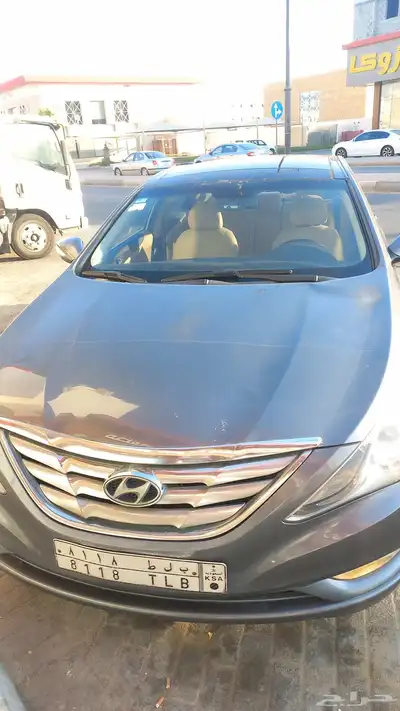 هونداي سوناتا 2012 8