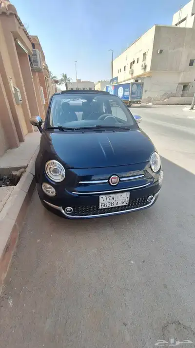 فيات 500 C موديل 2022 اعلي فئه سبورت سقف كاشف 1