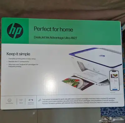 طابعة hp الجديدة 4927 0