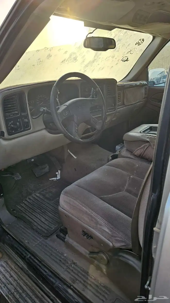 بيع قطع تشليح جمس يوكن ذهبي 2006 3