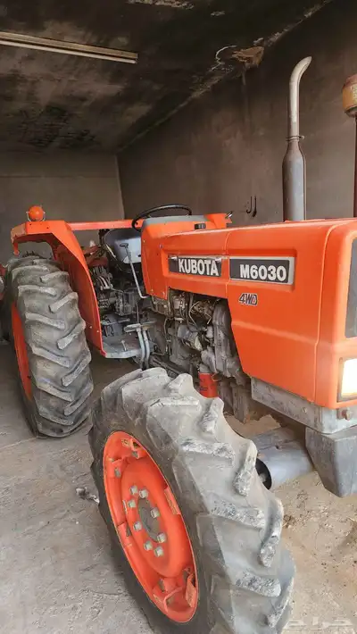 حراثة كابوتا مقاس(M6030) 0