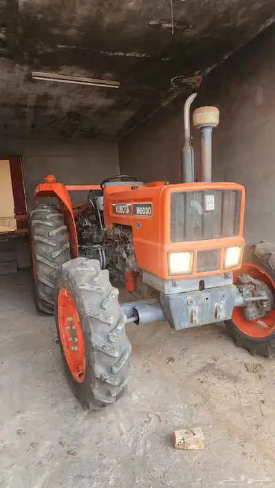 حراثة كابوتا مقاس(M6030) 3