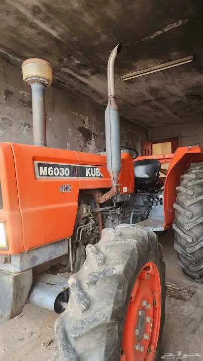 حراثة كابوتا مقاس(M6030) 1
