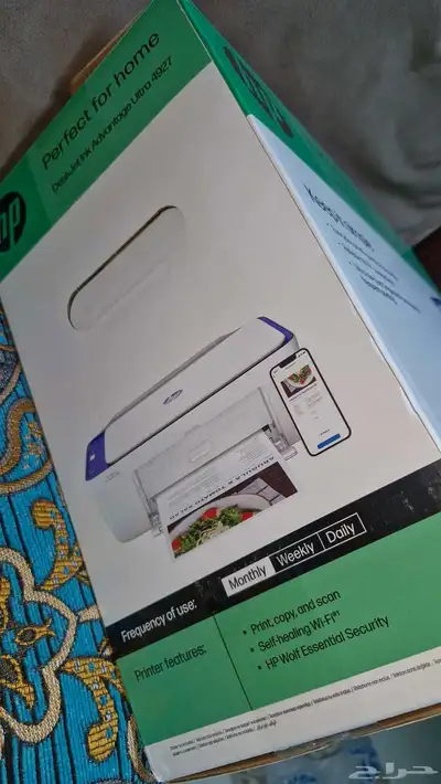 طابعة hp الجديدة 4927 1