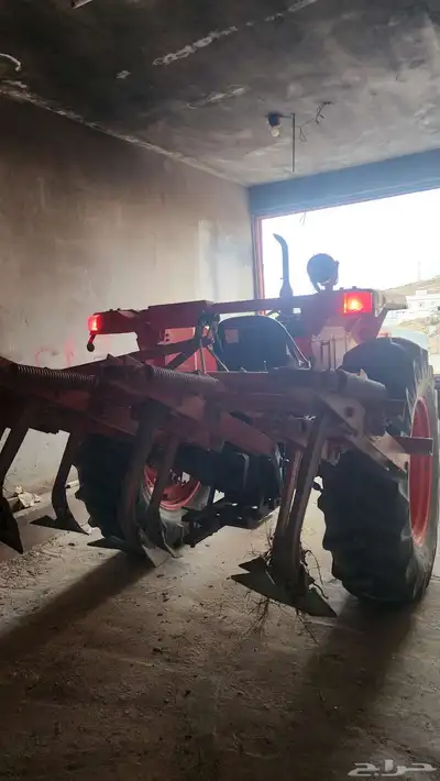 حراثة كابوتا مقاس(M6030) 2