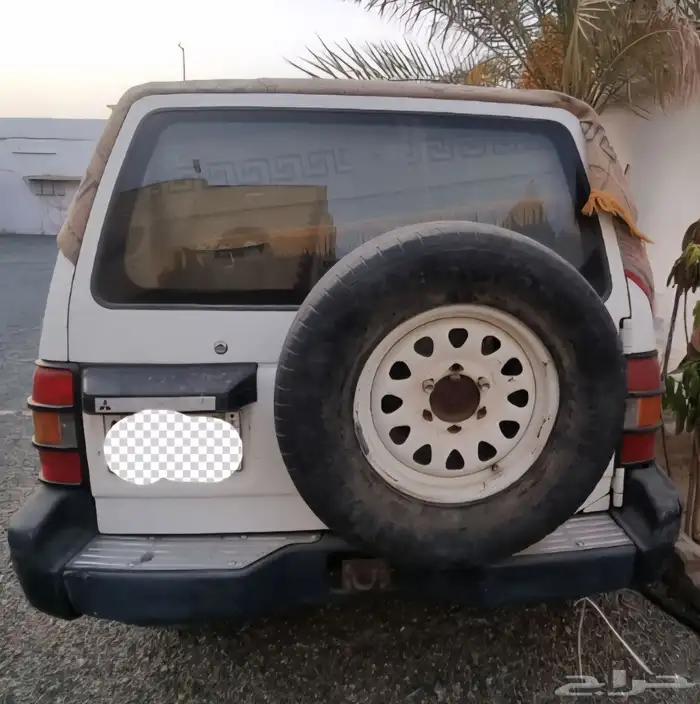 جيب باجيرو 2001 0