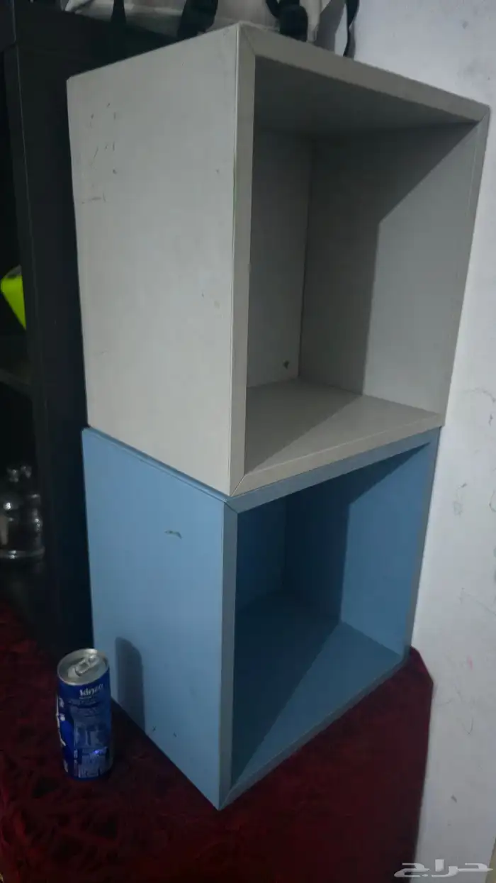 رفوف مربع ايكيا 5