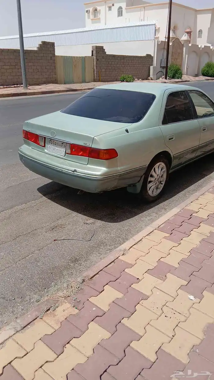 تويوتا كامري 2002 4