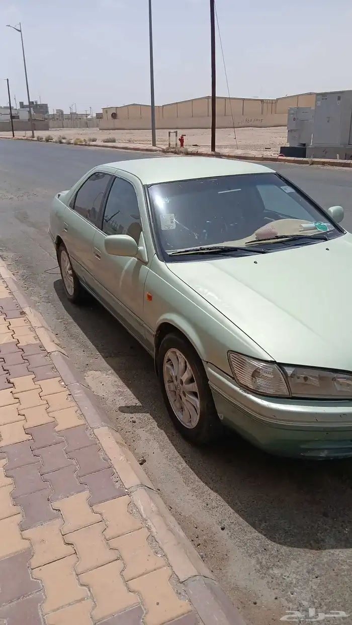 تويوتا كامري 2002 3