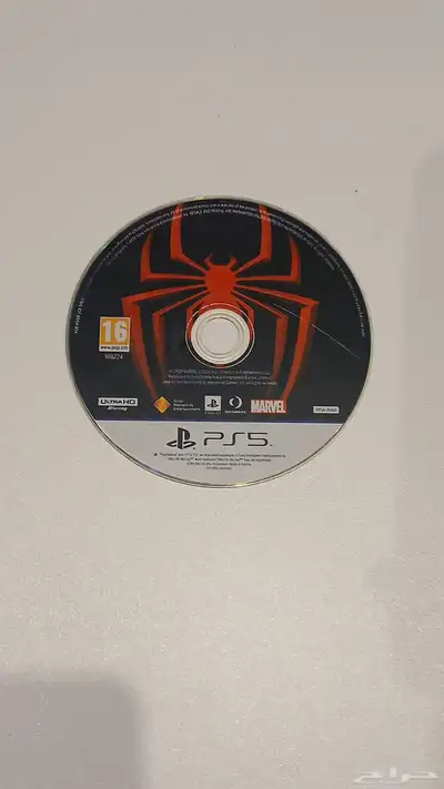 شريط لعبه Marvel s Spider-Man  Miles Morales 1