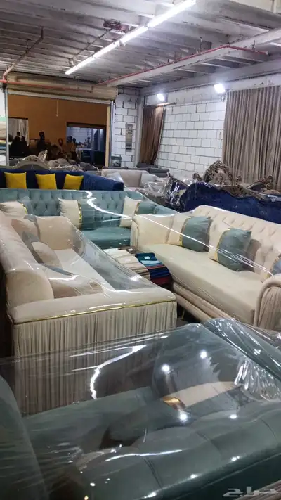 الركن الراقي الاثاث تفصيل جميع انواع لكنب وستاير وتنجيد 3