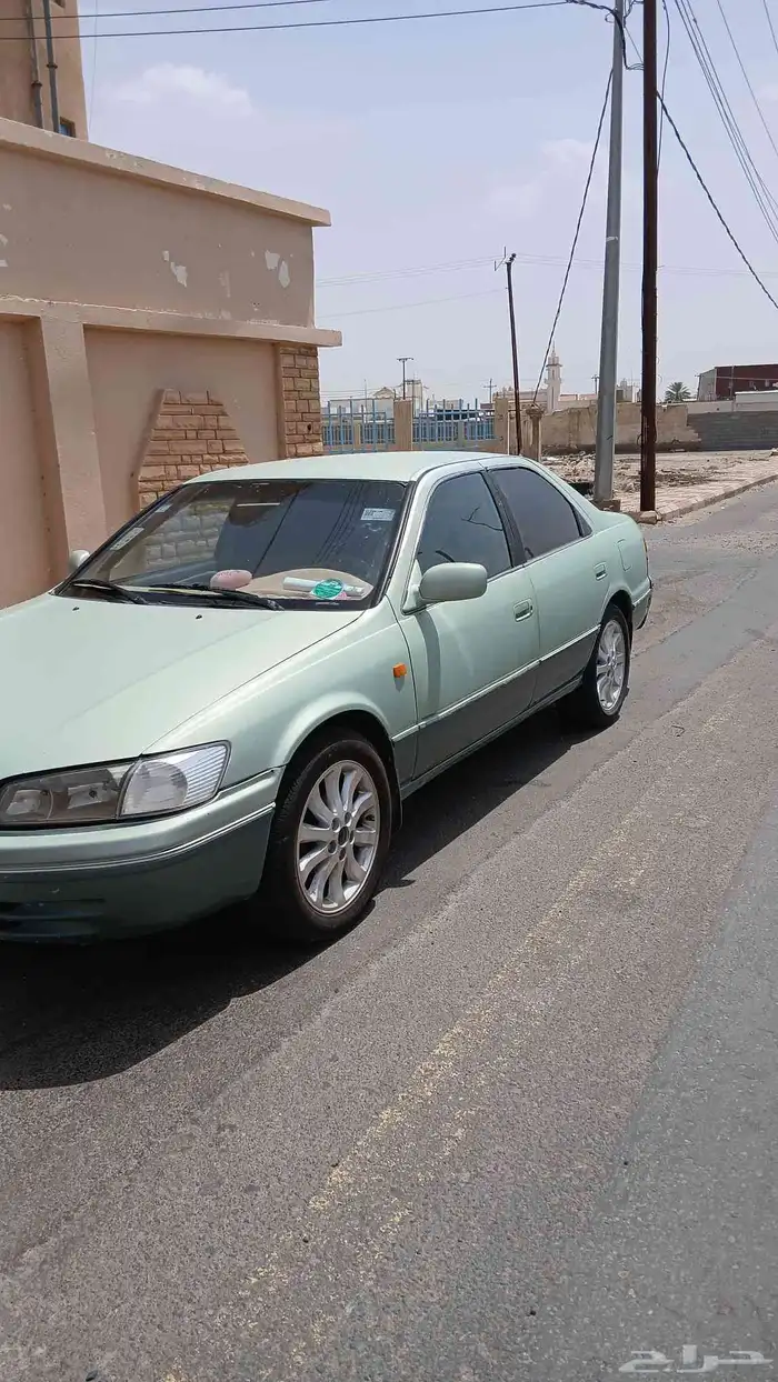 تويوتا كامري 2002 6