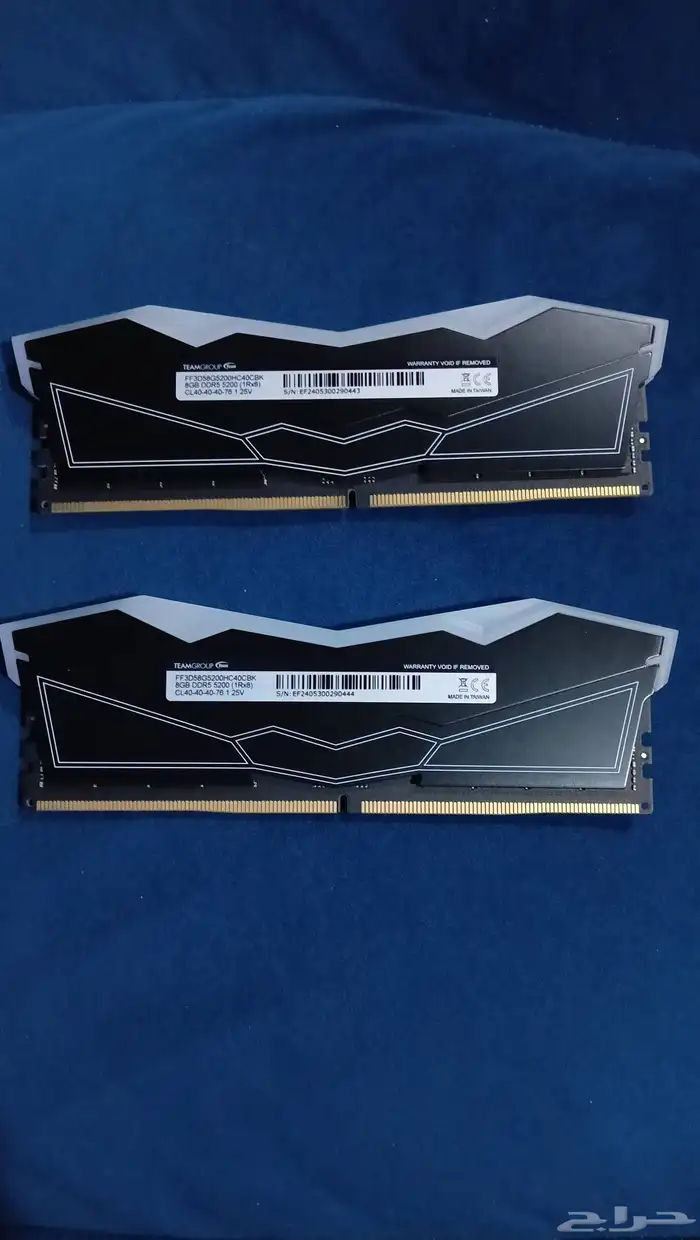رامات team group ddr5 16 GB 5200mhz 1