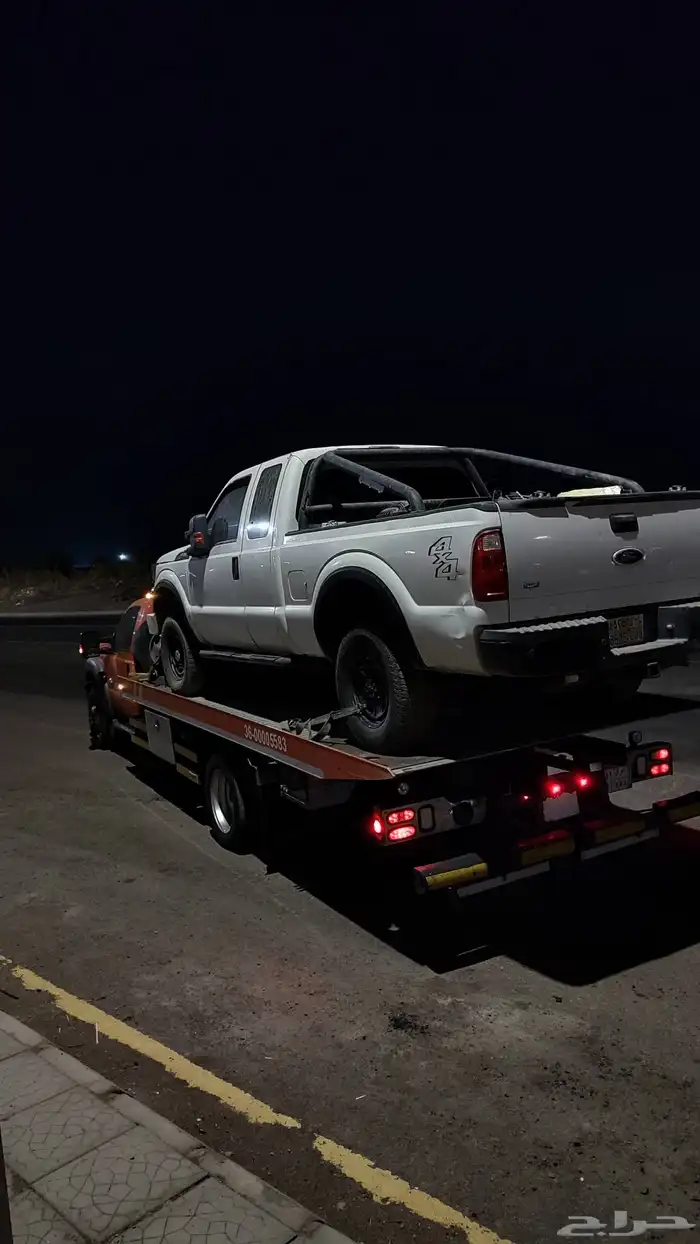 سطحة هيدروليك في مكه 4