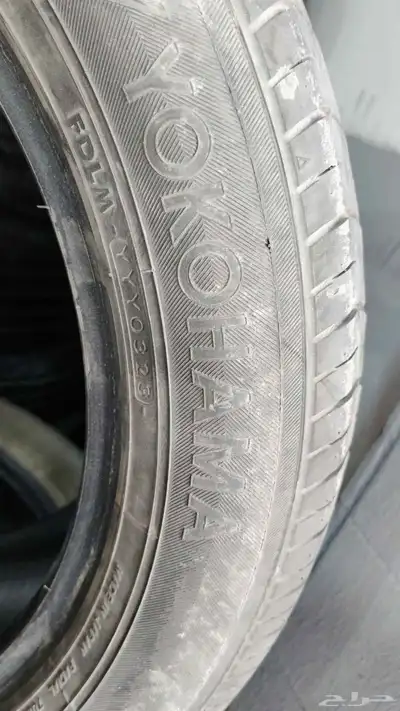 كفرات يوكوهاما النترا سوناتا ازيرا 215 55 17 5