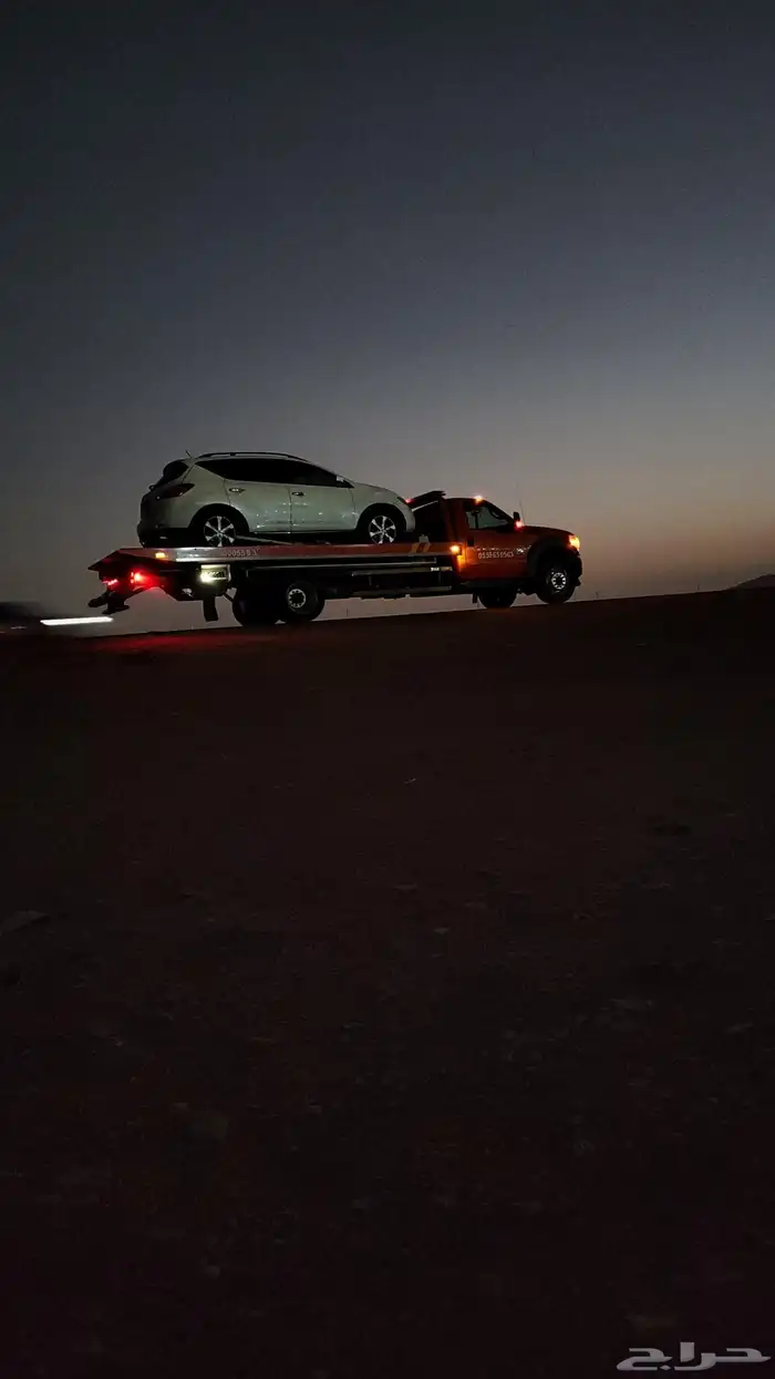 سطحة هيدروليك في مكه 1