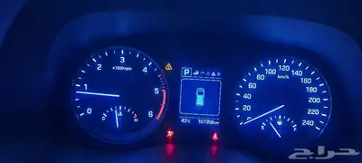 توسان هيونداي 2018 ديزل ماكينة 1700 3