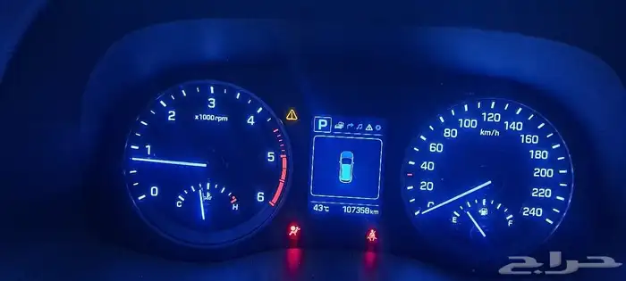 توسان هيونداي 2018 ديزل ماكينة 1700 3