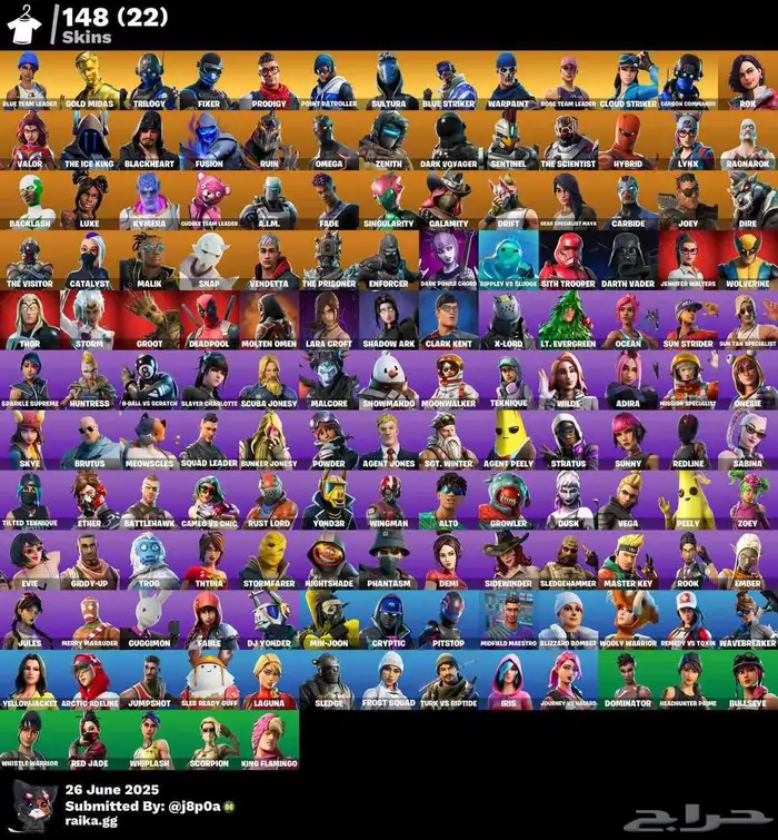 حساب فورت رخيص ((انباع)) 1