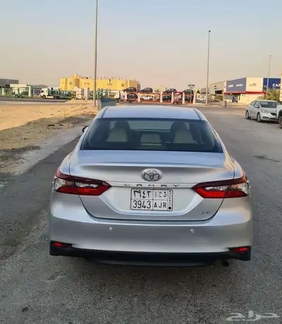 كامري 2022 LE عبدالطيف جميل وكاله من الصدام لصدام مالك اول 7
