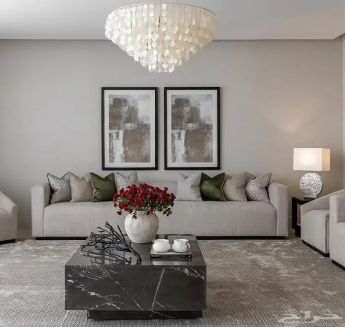 تفصيل جميع انواع الكنب والساتير عادي وديكور وويفي حسب الط 1