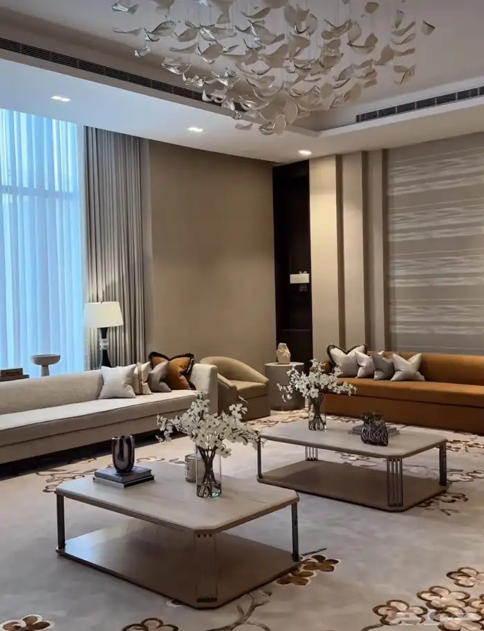 تفصيل جميع انواع الكنب والساتير عادي وديكور وويفي حسب الط 19