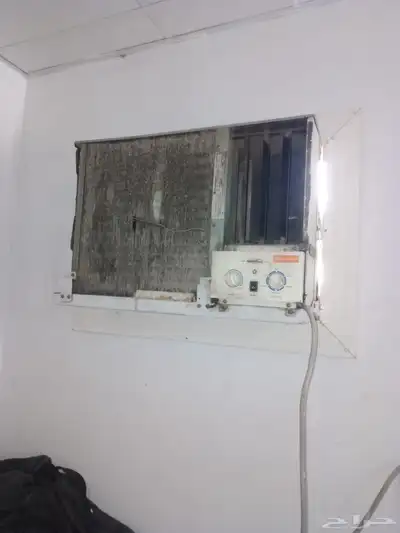 مكيف وثلاجه وبتجاز 0