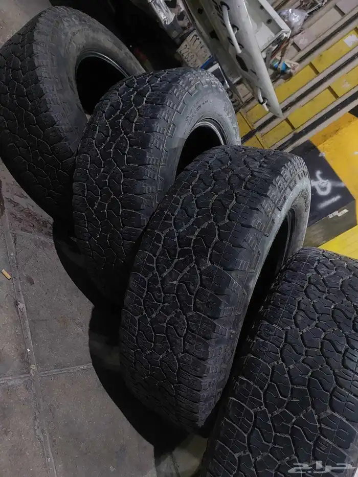 كفرات f250 جودير 275 65 20 شد بلاد نضاف مره 9